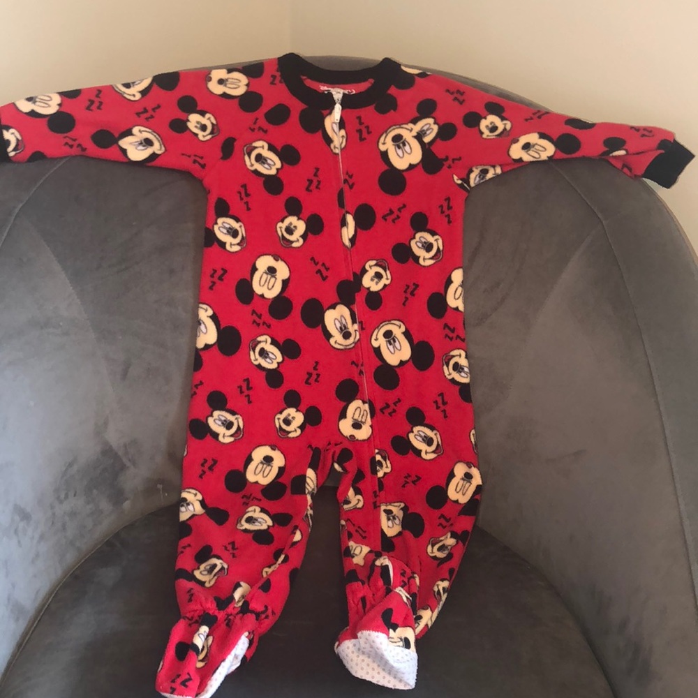 Toddler Boy Mickey Jammie Bundle
